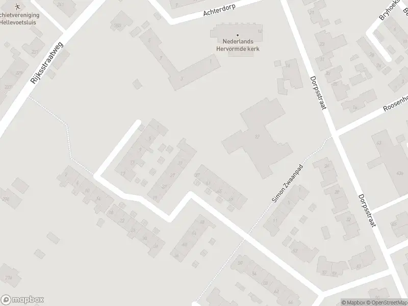 Brandweer met gepaste spoed naar de Theo Kwantenstraat in Hellevoetsluis