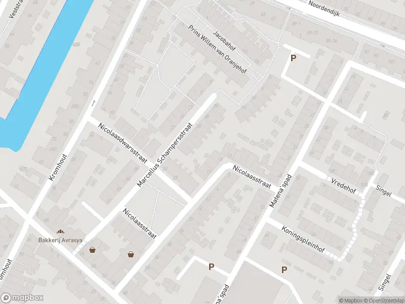 Overlastmelding Prins Willem van Oranjehof in Dordrecht gesloten