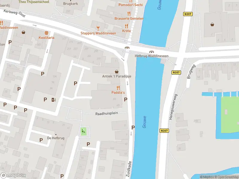 112 melding Overlastmelding Zuidkade in Waddinxveen gesloten