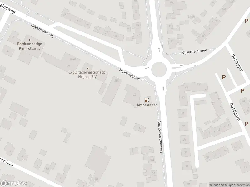 Brandweer met gepaste spoed naar de Koopmanstraat in Aalten