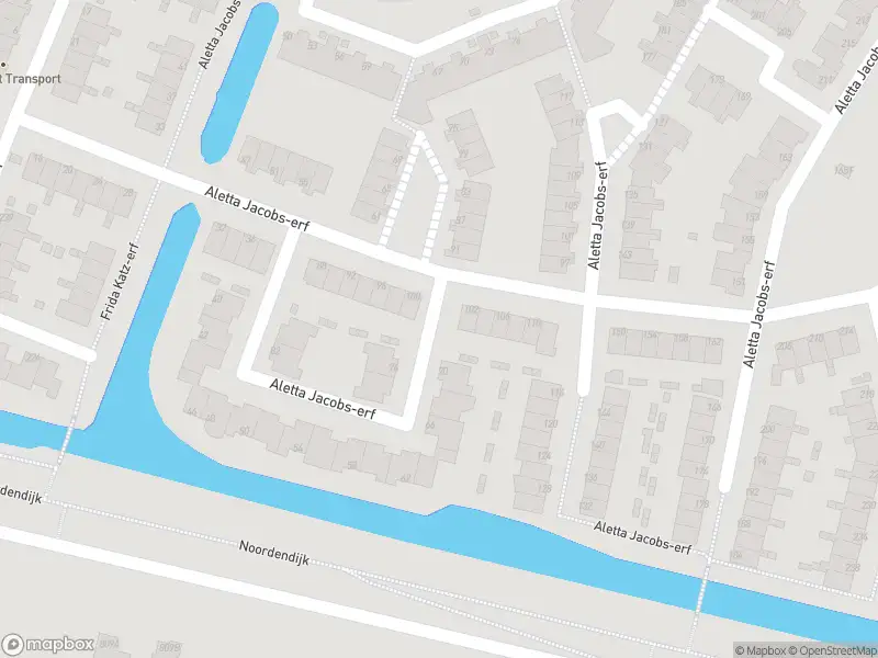 Overlastmelding Aletta Jacobs-Erf in Dordrecht gesloten