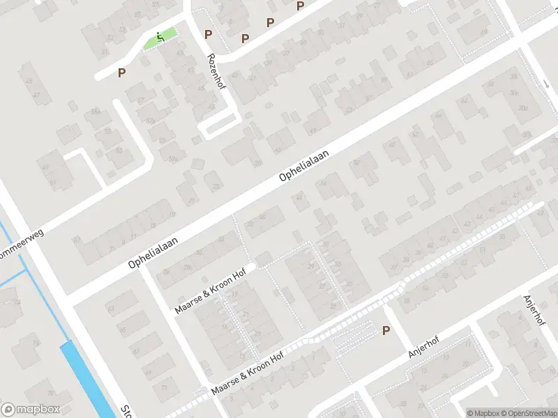 112 melding Overlastmelding Ophelialaan in Aalsmeer gesloten