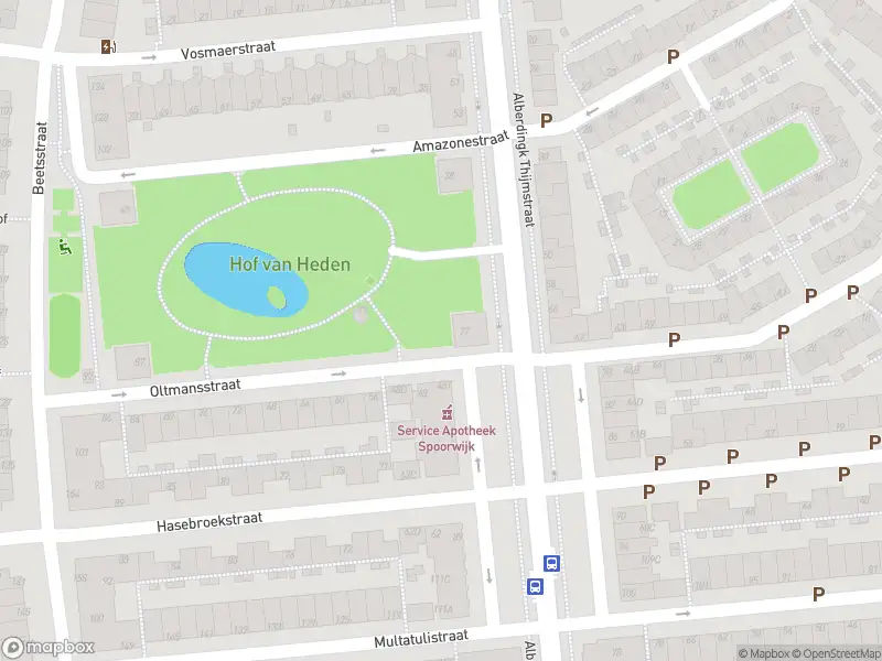 Politie met grote spoed naar de Max Havelaarstraat in 's-Gravenhage vanwege overval