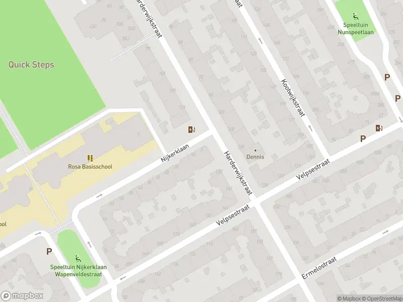 Traumahelikopter met grote spoed naar de Nijkerklaan in 's-Gravenhage