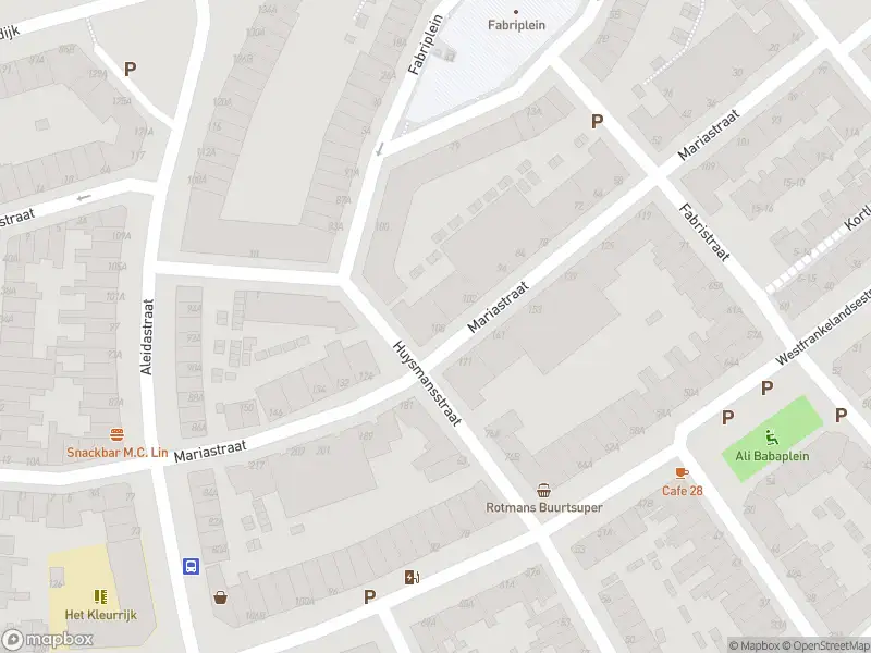 Ambulance met gepaste spoed naar de Mariastraat in Schiedam