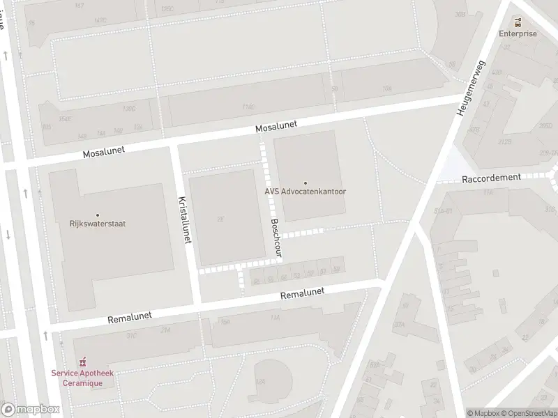 Brandweer met gepaste spoed naar de Boschcour in Maastricht vanwege een liftopsluiting