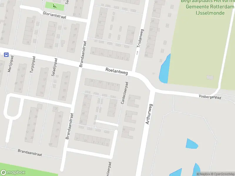 Brandweer met gepaste spoed naar de Roelantweg in Rotterdam