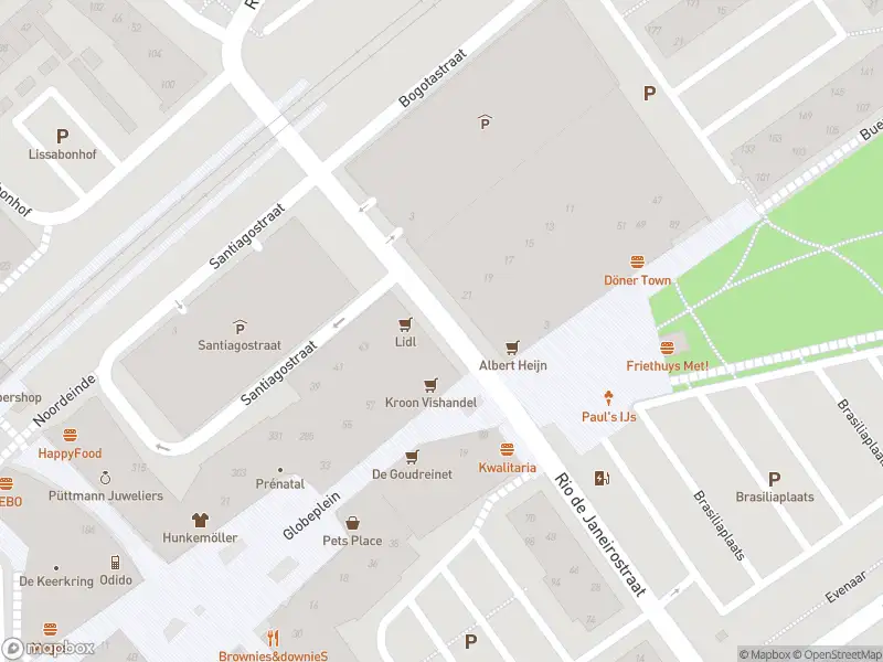 Brandweer met gepaste spoed naar de Rio de Janeirostraat in Almere