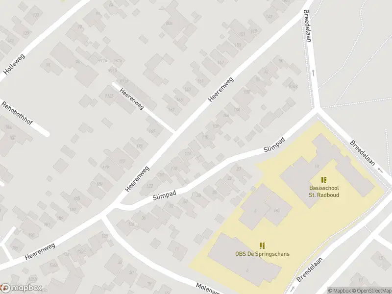 Overlastmelding Heerenweg in Heiloo