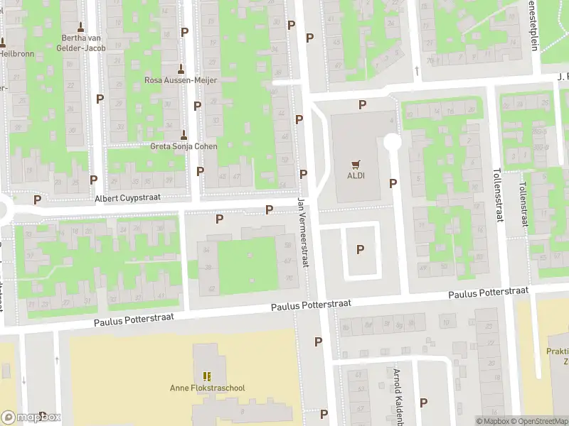 Brandweer met grote spoed naar de Paulus Potterstraat in Zutphen