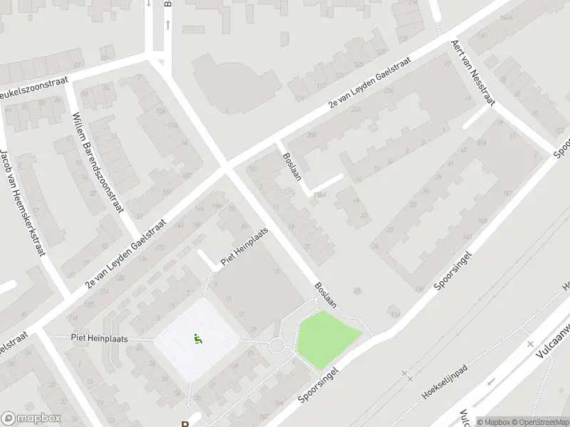 Ambulance met gepaste spoed naar de Boslaan in Vlaardingen