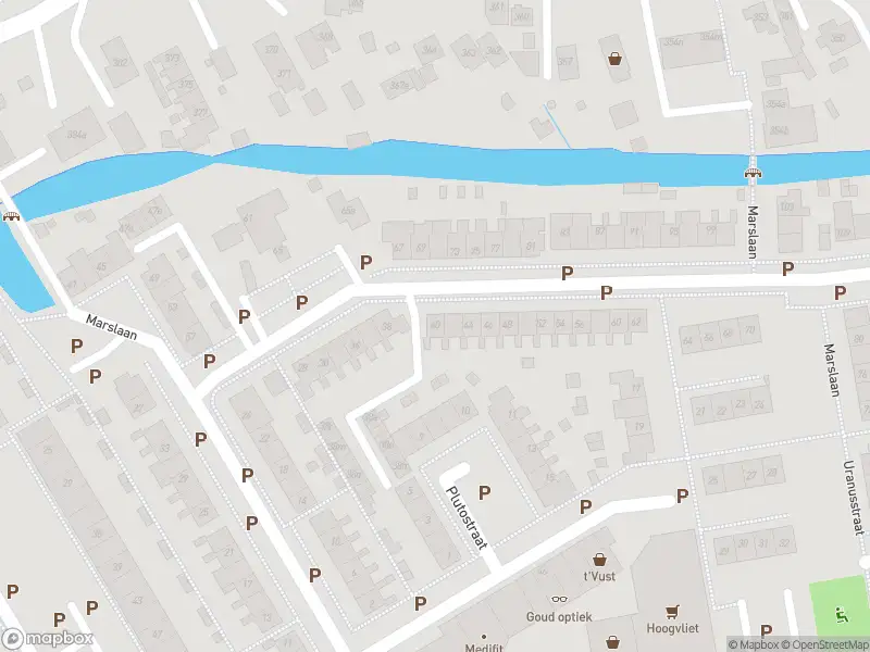 Ambulance met grote spoed naar de Marslaan in Nieuw-Lekkerland