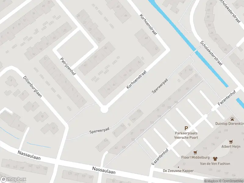 Brandweer met gepaste spoed naar de Koningin Julianastraat in Middelburg vanwege stankoverlast