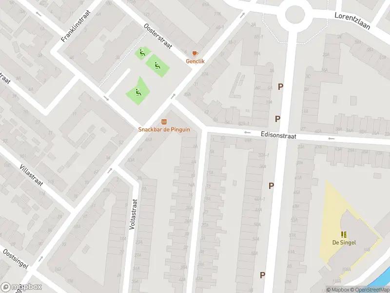 Ambulance met grote spoed naar de Ampèrestraat in Schiedam