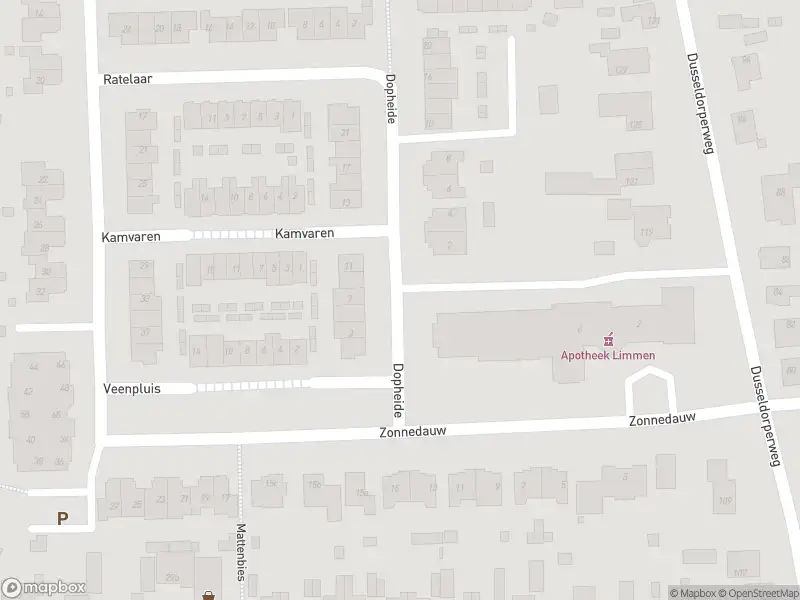 Ambulance met gepaste spoed naar de Dopheide in Limmen