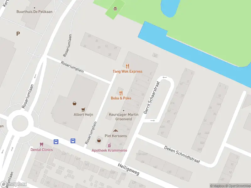 Ambulance met gepaste spoed naar de Rosariumplein in Krommenie