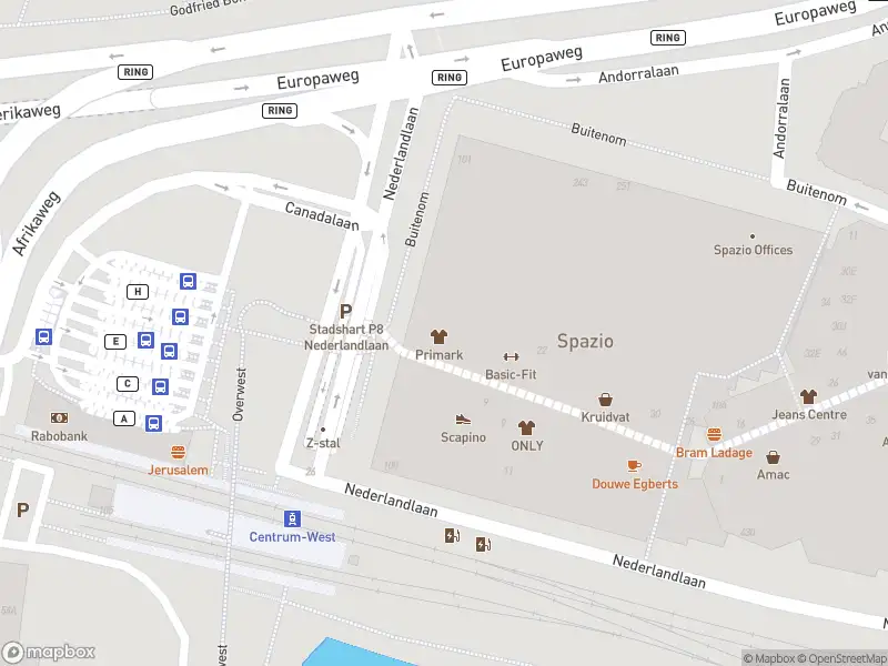 Politie met grote spoed naar de Willem Dreeslaan in Zoetermeer vanwege ongeval met letsel