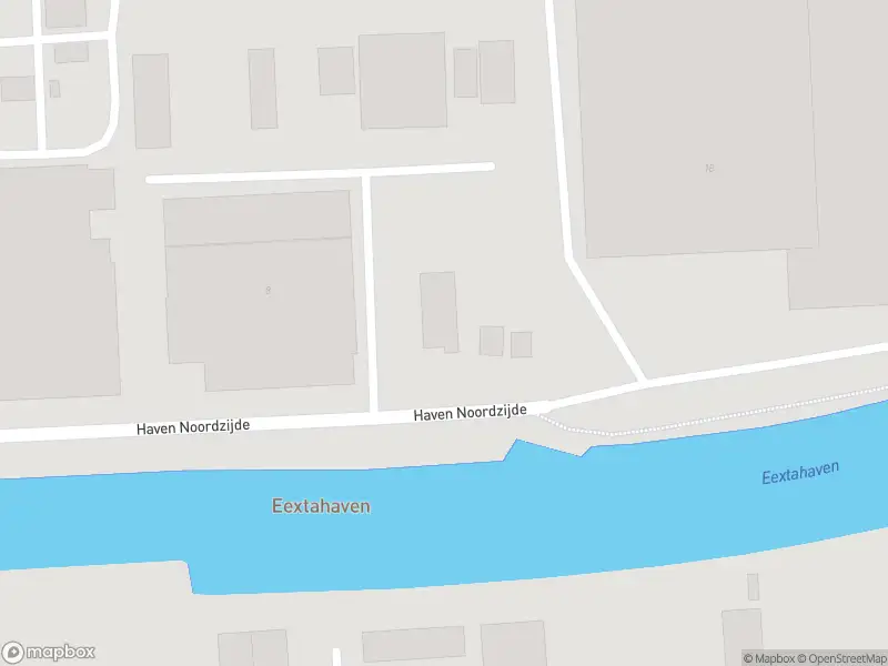 Ambulance en brandweer met grote spoed naar de Haven Noordzijde in Scheemda vanwege afgaan automatisch brandalarm