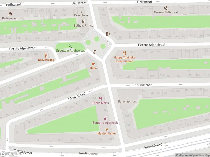 Ambulance met gepaste spoed naar de Celebesstraat in Amsterdam