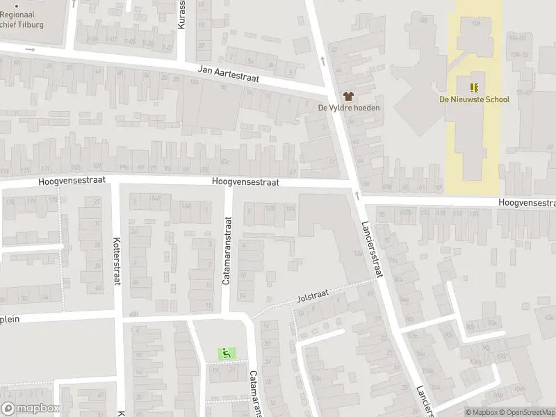 Overlastmelding Hoogvensestraat in Tilburg gesloten