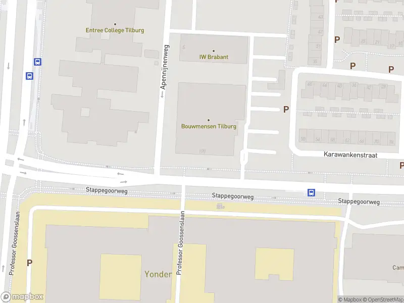 Overlastmelding Stappegoorweg in Tilburg