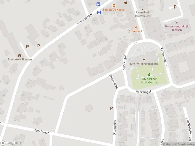 Overlastmelding Torenlaan in Diessen