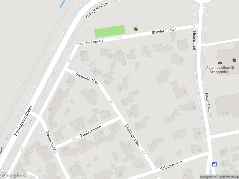 Overlastmelding Stellingmolen in Berkel-Enschot