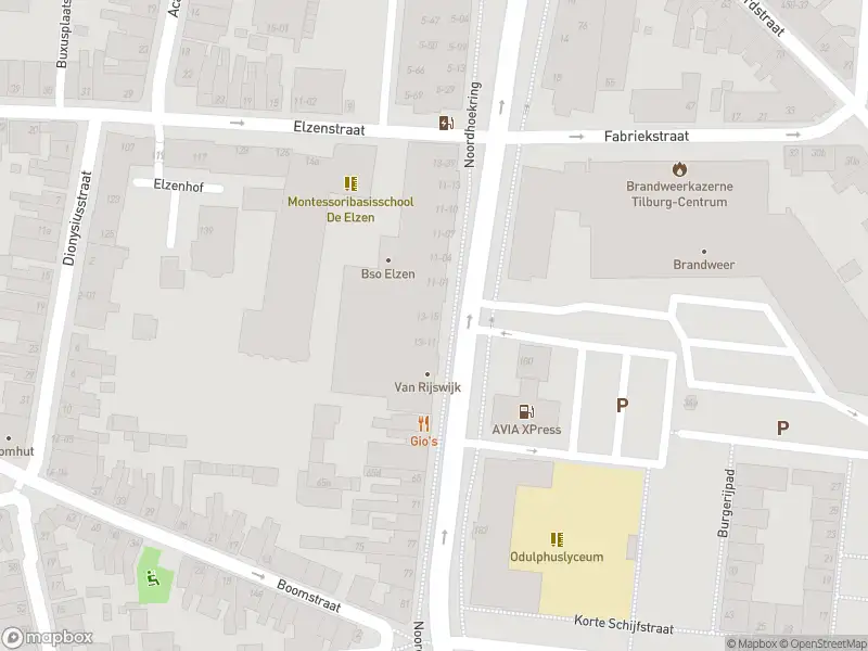 Overlastmelding Noordhoekring in Tilburg