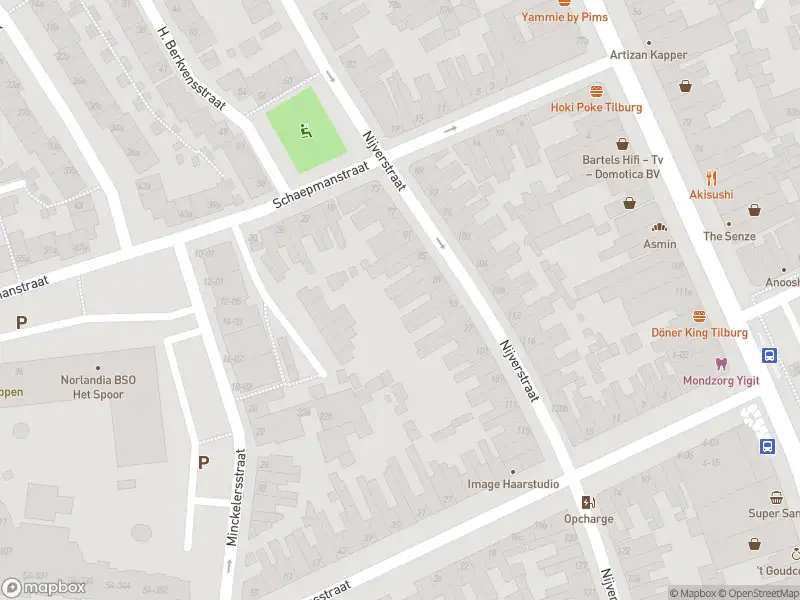 Overlastmelding Nijverstraat in 5041AK Tilburg