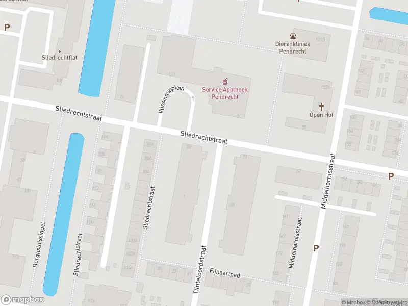 Ambulance met grote spoed naar de Sliedrechtstraat in Rotterdam