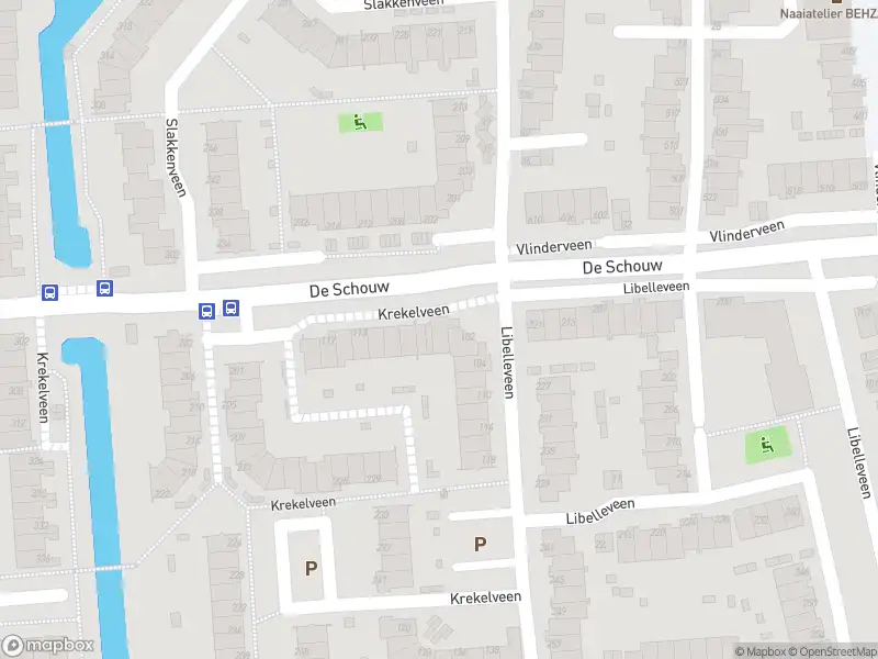 Ambulance met gepaste spoed naar de Krekelveen in Spijkenisse