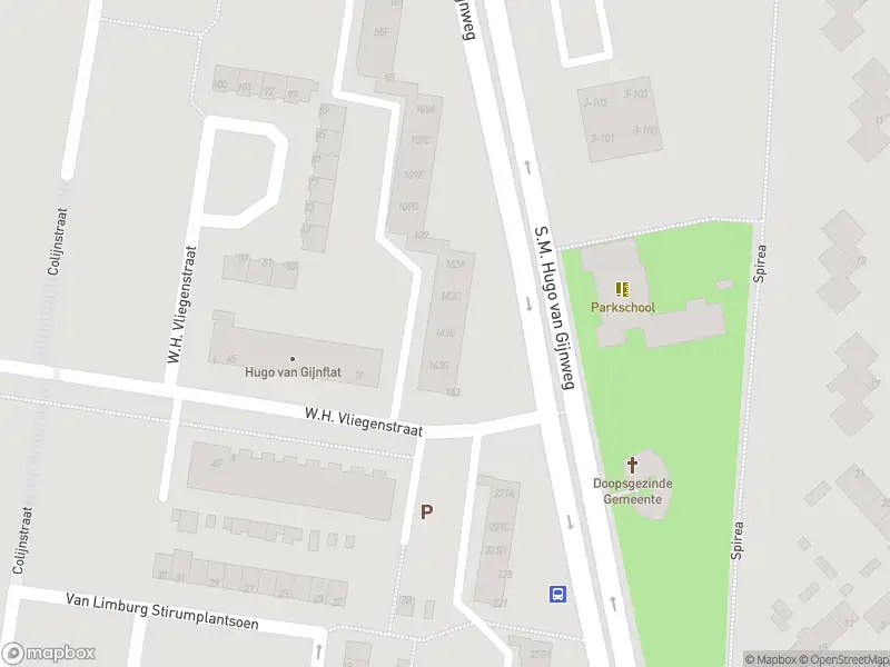 Overlastmelding S.M. Hugo van Gijnweg in Dordrecht gesloten