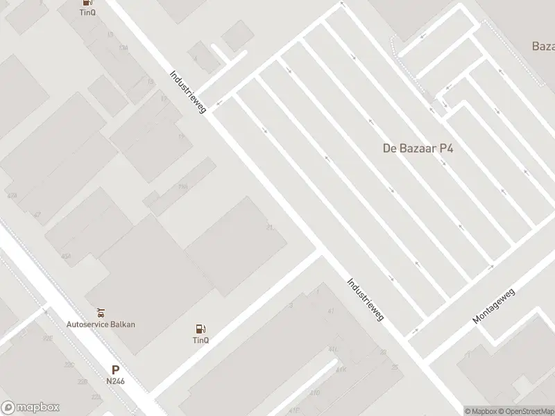 Anonieme overlastmelding Industrieweg in Beverwijk