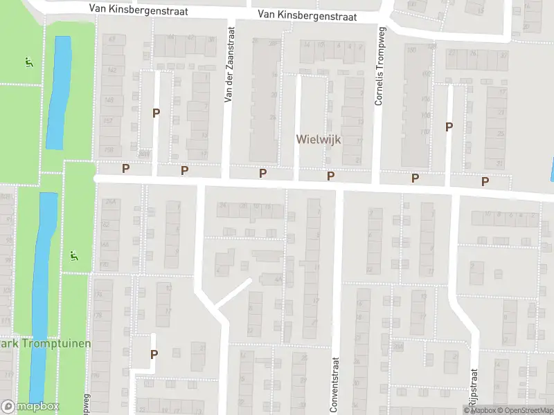 Overlastmelding Maarten Harpertsz Trompweg in Dordrecht gesloten