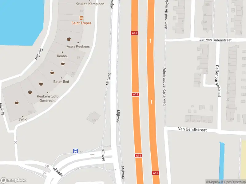 Overlastmelding Mijlweg in 3316BE Dordrecht