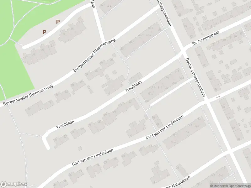 Overlastmelding Treublaan in Arnhem