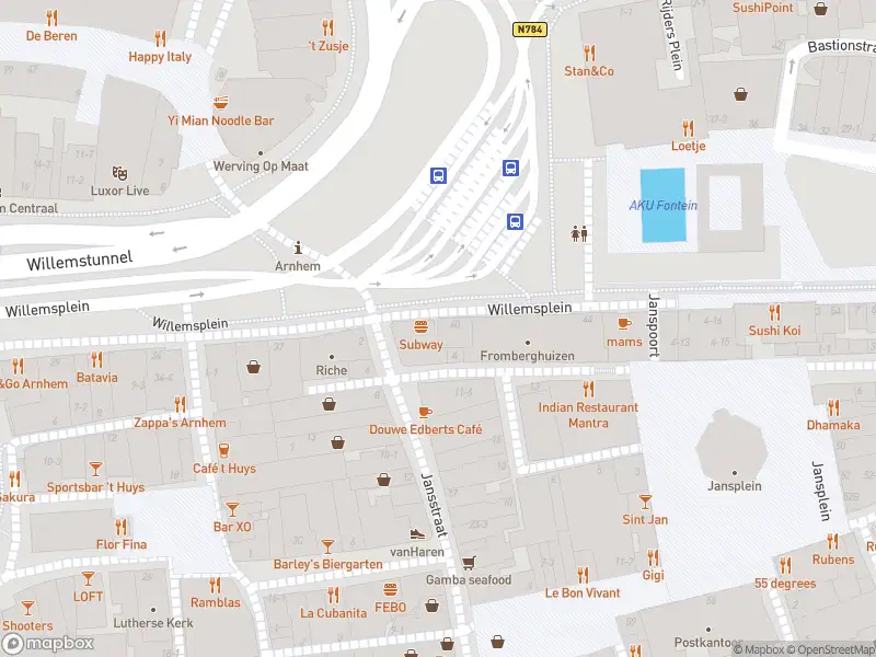 Overlastmelding Willemsplein in Arnhem