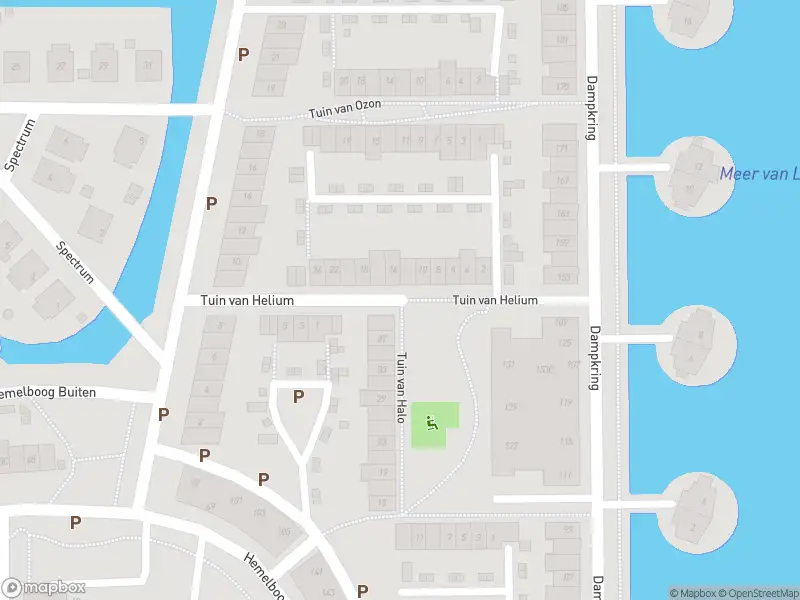 Overlastmelding Tuin van Helium in Heerhugowaard