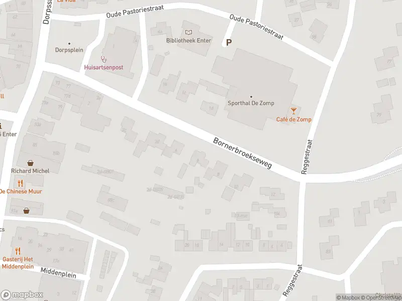 Politie naar de Bornerbroekseweg in Enter vanwege aanrijding met letsel