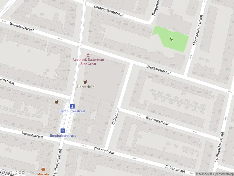 Ambulance met gepaste spoed naar de Vinkenlust in Rotterdam