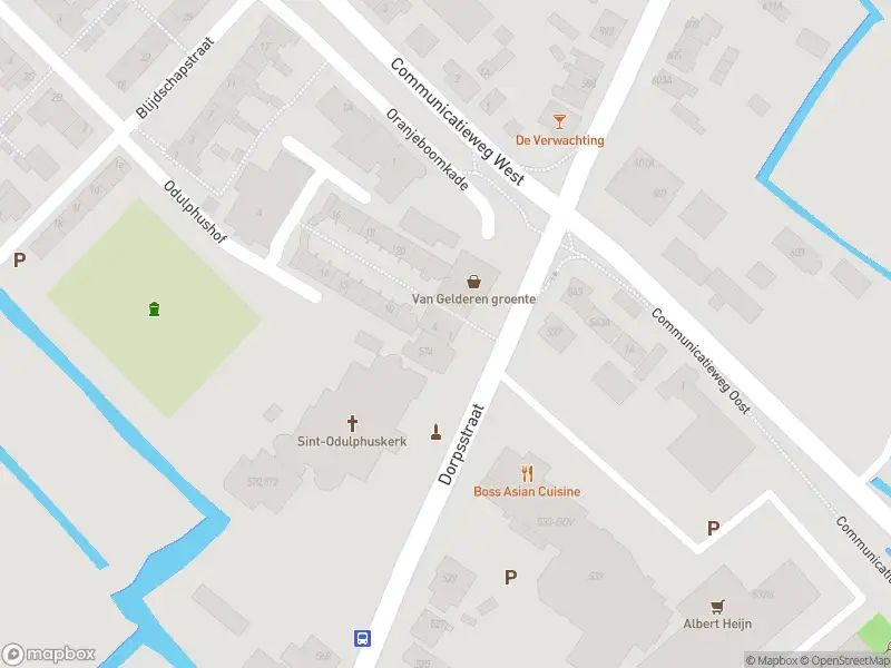 Ambulance met gepaste spoed naar de Odulphushof in Assendelft