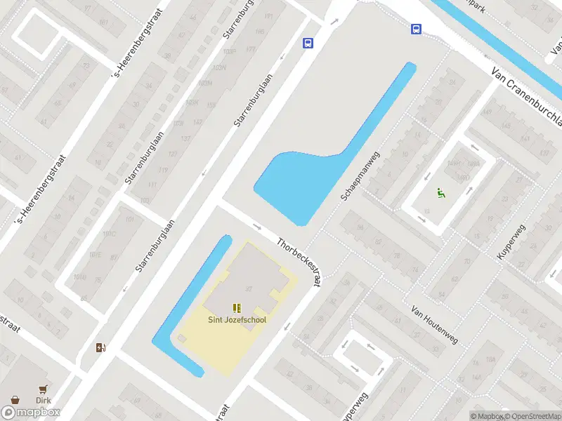 Ambulance naar de Donker Curtiusstraat in Wassenaar