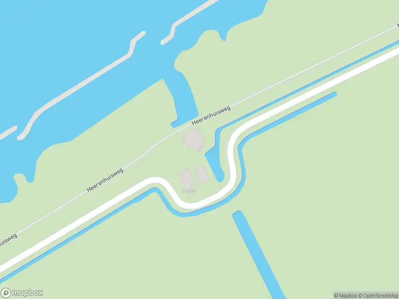 Politie met grote spoed naar de Heerenhuisweg in Hellum vanwege voertuigen te water