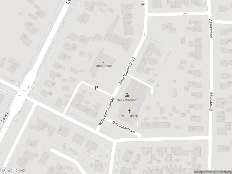 Brandweer met grote spoed naar de Witte Valkenstraat in Beilen vanwege afgaan automatisch brandalarm