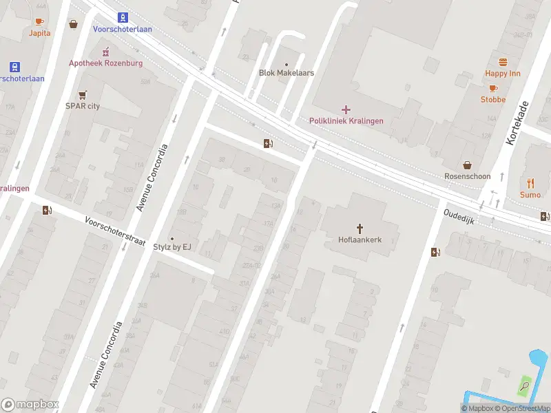 Ambulance met gepaste spoed naar de Waterloostraat in Rotterdam