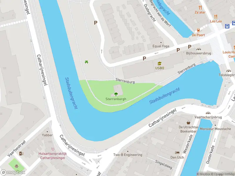 Brandweer met grote spoed naar de Sterrenburg in Utrecht