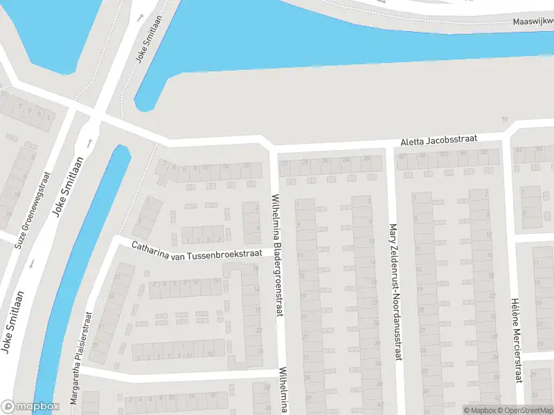 Ambulance met grote spoed naar de Wilhelmina Bladergroenstraat in Spijkenisse