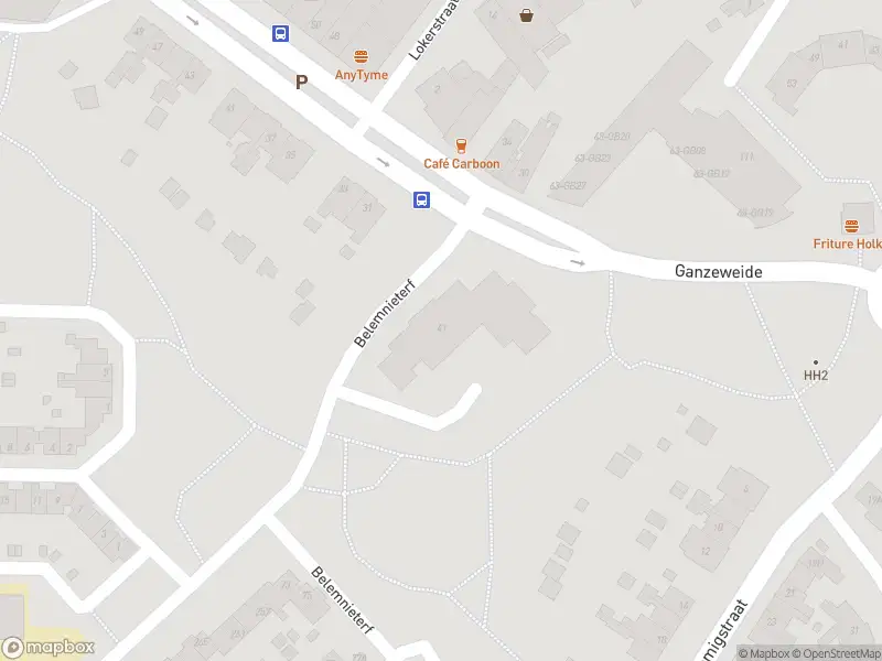 Brandweer met gepaste spoed naar de Belemnieterf in Heerlen