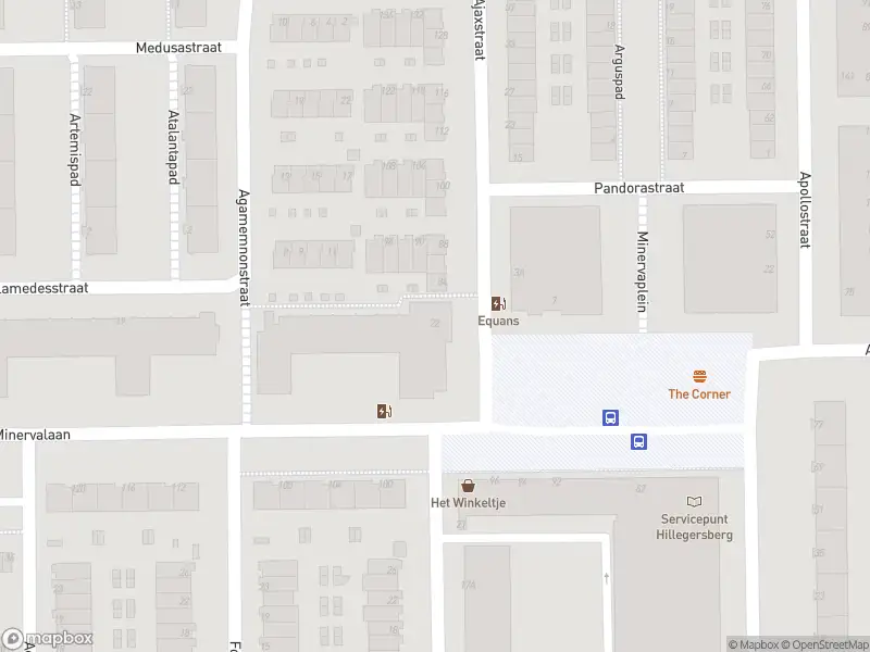 Ambulance met gepaste spoed naar de Ajaxstraat in Rotterdam