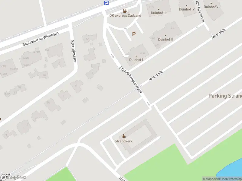 Brandweer met gepaste spoed naar de Boulevard de Wielingen in Cadzand